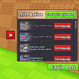 [Speedster Acc!!] Money/s 3.9B ⸱ Speed 84B · Clean Account · Steal an Egg