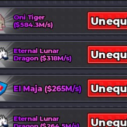 🔥 TOP DEAL · Steal an Egg Account · 🌙 Oni tiger 584.3M/S eternal dragon 318M/S · 💰 $242M/s · ⚡ 194.6M Speed · 💵 $28.9T Cash