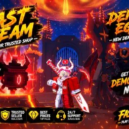 ⚡ DEMON EGG DELIVERY! & Fast · BEST EGG IN THE GAME · 🛡️