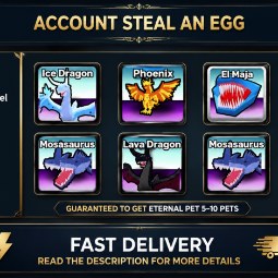 Account with 5–10 Eternal Pets