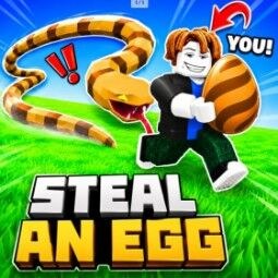 ❤️ Steal an Egg · Income 105B/s · Clean Account No Email ❤️