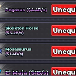 🔥💸 SUPER SALE 💸🔥 TOP-TIER ACCOUNT 👑 25B+/s MONEY INCOME 💰 + ⚡ 6.5B SPEED 🚀