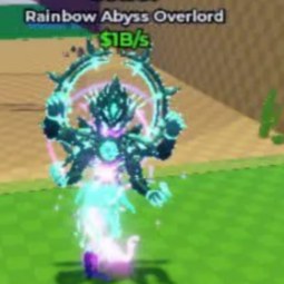 Rainbow Abbys Overlord 1b/s++ ⸱ Steal An Egg