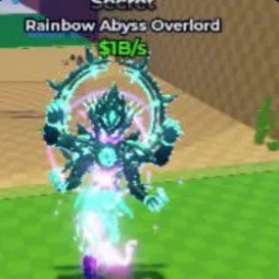 Rainbow Abbys Overlord 1b/s++ ⸱ Steal An Egg