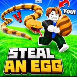 ❤️ Steal an Egg · Income 105B/s · Clean Account No Email ❤️
