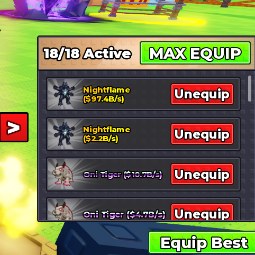 🔥 128B/s TOTAL · Golden Nightflame 97.4B/s · MAX Treadmill, Pen & Trail · Bonus Eggs · Instant NO EMAIL