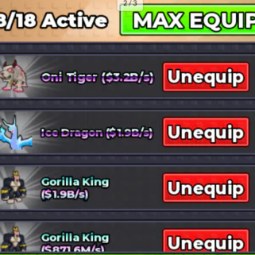 🔥 INSANE HIGH SPEED 34.1B 🚀 · 💰 28B INCOME · 🦍 GORILLA KING · 🐯 ONI TIGER · 🐉 ETERNAL LUNAR DRAGON · ✨ + MORE!