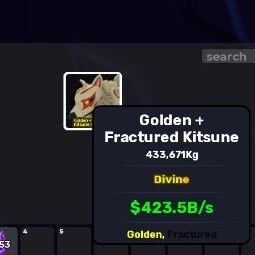 ACC TITAN KITSUNE 423B/s 2 MUTATION · FRESH ACC · NO EMAIL