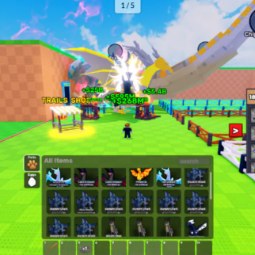 Account · Money39.5B/s · 10.1B Speed · 1x Kitsune · 4x Eternal Lunar Dragon · 1xMosasaurus · 5x Oni Tiger · 2x Gorilla King · 10x Mutant Shark · Phoneix+Ice Dragon