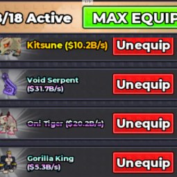 92B/s ACCOUNT!🔥FRACTURED PETS+ DIVINE UNICORN+ DIVINE KITSUNE + VOID SERPENT · 92B/S MONEY · 34B SPEED! 🔥 GOOD FOR MAIN ACCOUNT! CLEAN ACCOUNT.