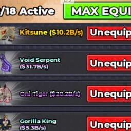 92B/s ACCOUNT!🔥FRACTURED PETS+ DIVINE UNICORN+ DIVINE KITSUNE + VOID SERPENT · 92B/S MONEY · 34B SPEED! 🔥 GOOD FOR MAIN ACCOUNT! CLEAN ACCOUNT.