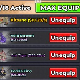 92B/s ACCOUNT!🔥FRACTURED PETS+ DIVINE UNICORN+ DIVINE KITSUNE + VOID SERPENT · 92B/S MONEY · 34B SPEED! 🔥 GOOD FOR MAIN ACCOUNT! CLEAN ACCOUNT.