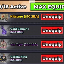 92B/s ACCOUNT!🔥FRACTURED PETS+ DIVINE UNICORN+ DIVINE KITSUNE + VOID SERPENT · 92B/S MONEY · 34B SPEED! 🔥 GOOD FOR MAIN ACCOUNT! CLEAN ACCOUNT.