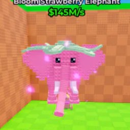BLOOM STRAWBERRY ELEPHANT