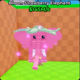 BLOOM STRAWBERRY ELEPHANT