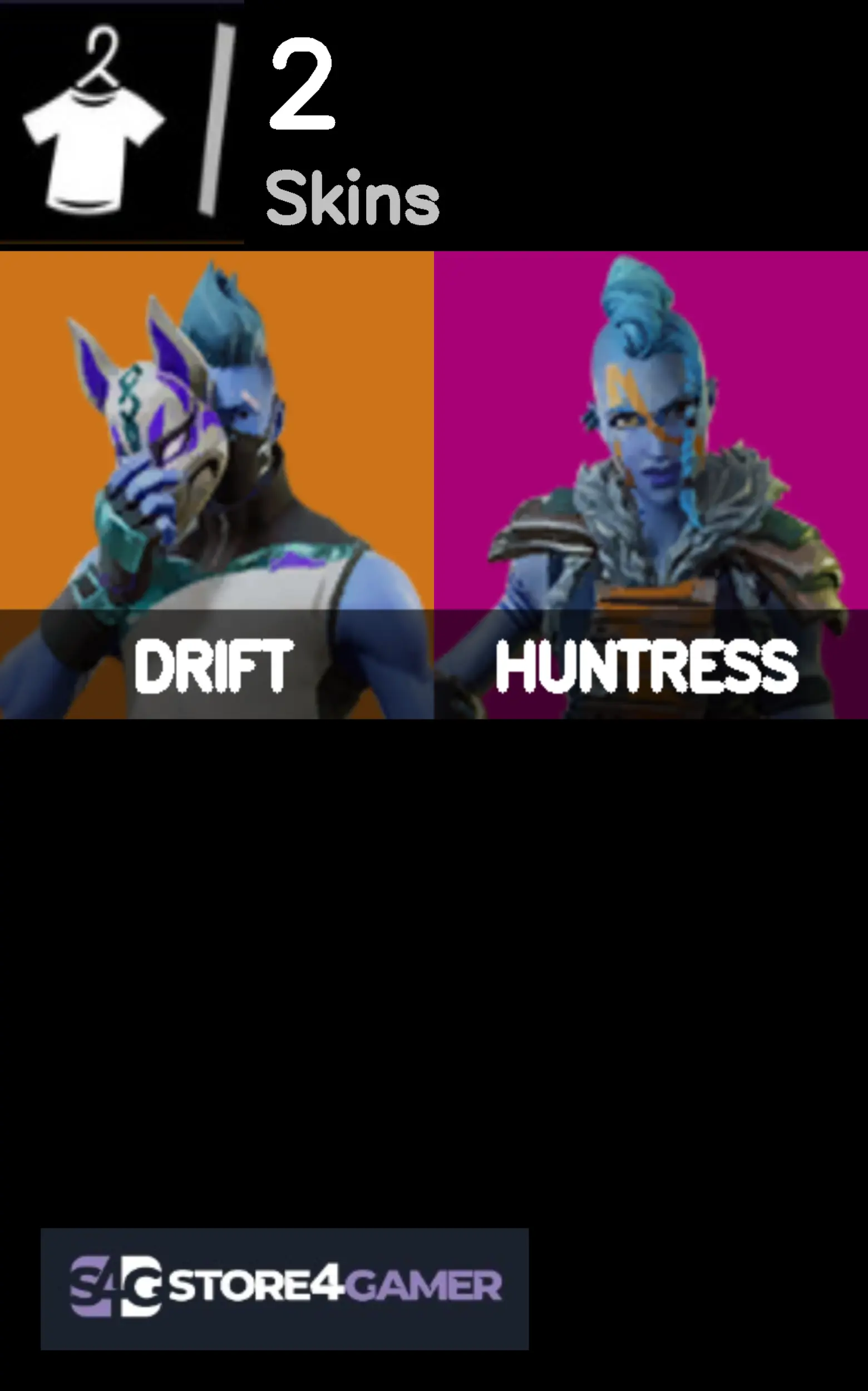 Buy [PC/PSN/XBOX] | 2 skins | Drift | Huntress | Rift Edge | Default ...