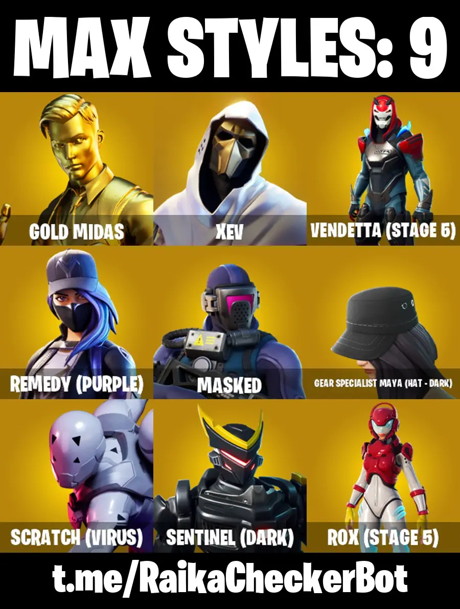 Buy 💎 70 Skins 💎 Ginger Gunner 💎 Galaxy Scout 💎 Crackshot 💎 Midas 💎 ...