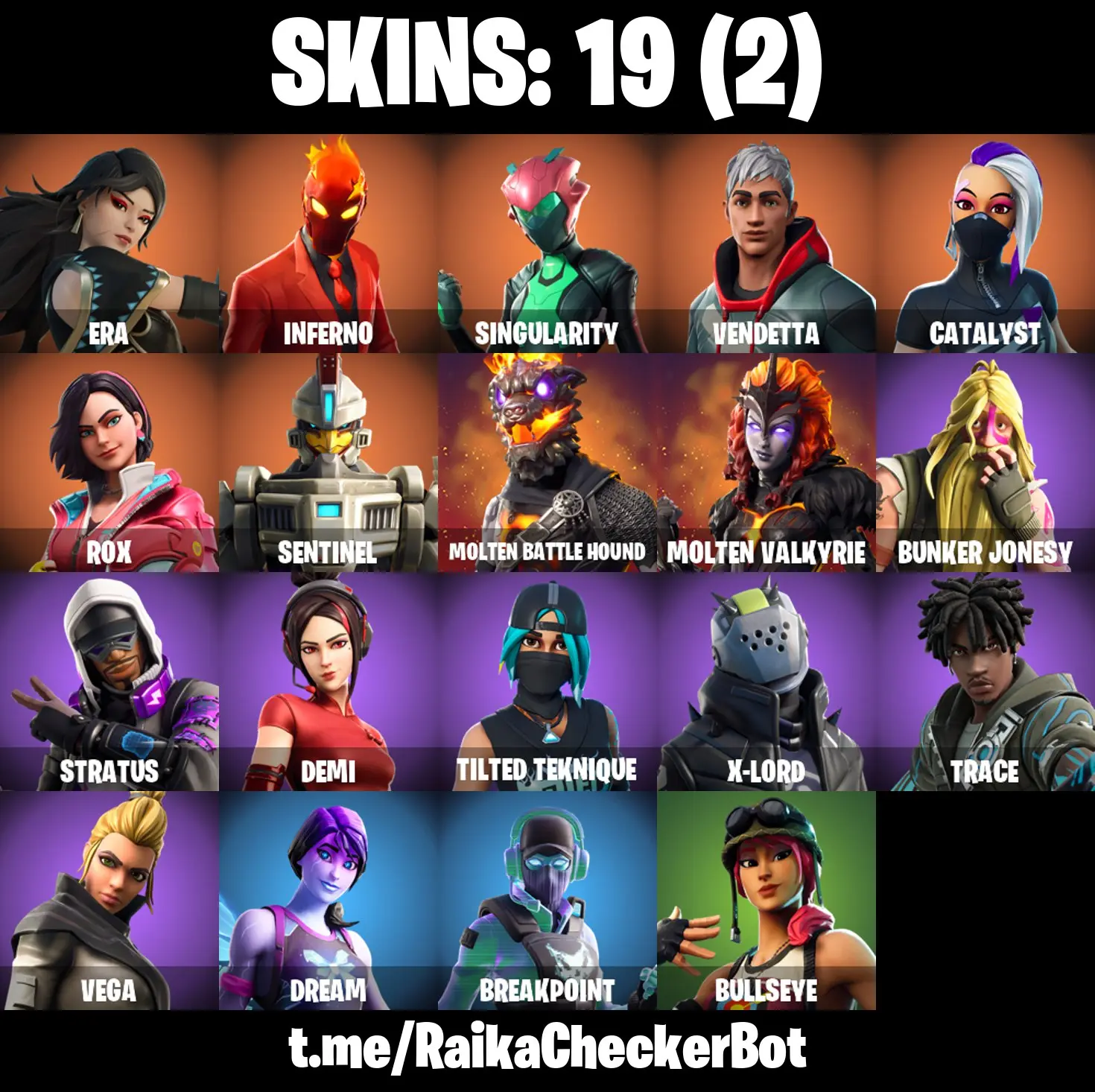 Buy 💎 19 Skins 💎 Breakpoint 💎 Inferno 💎 Bullseye 💎 Dream 💎 Singularity ...