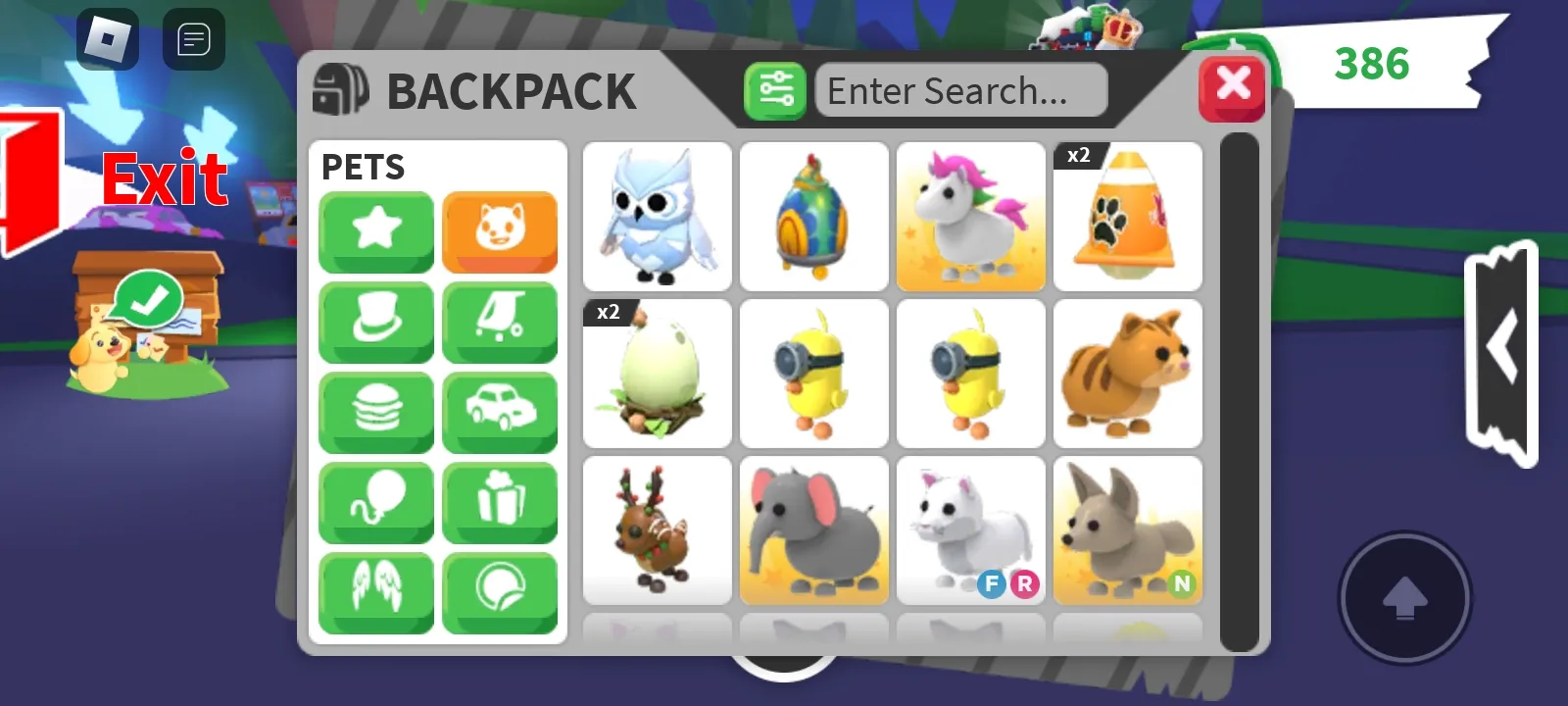 Buy Roblox Adopt Me Pets and items for $20.202   RBLX Account