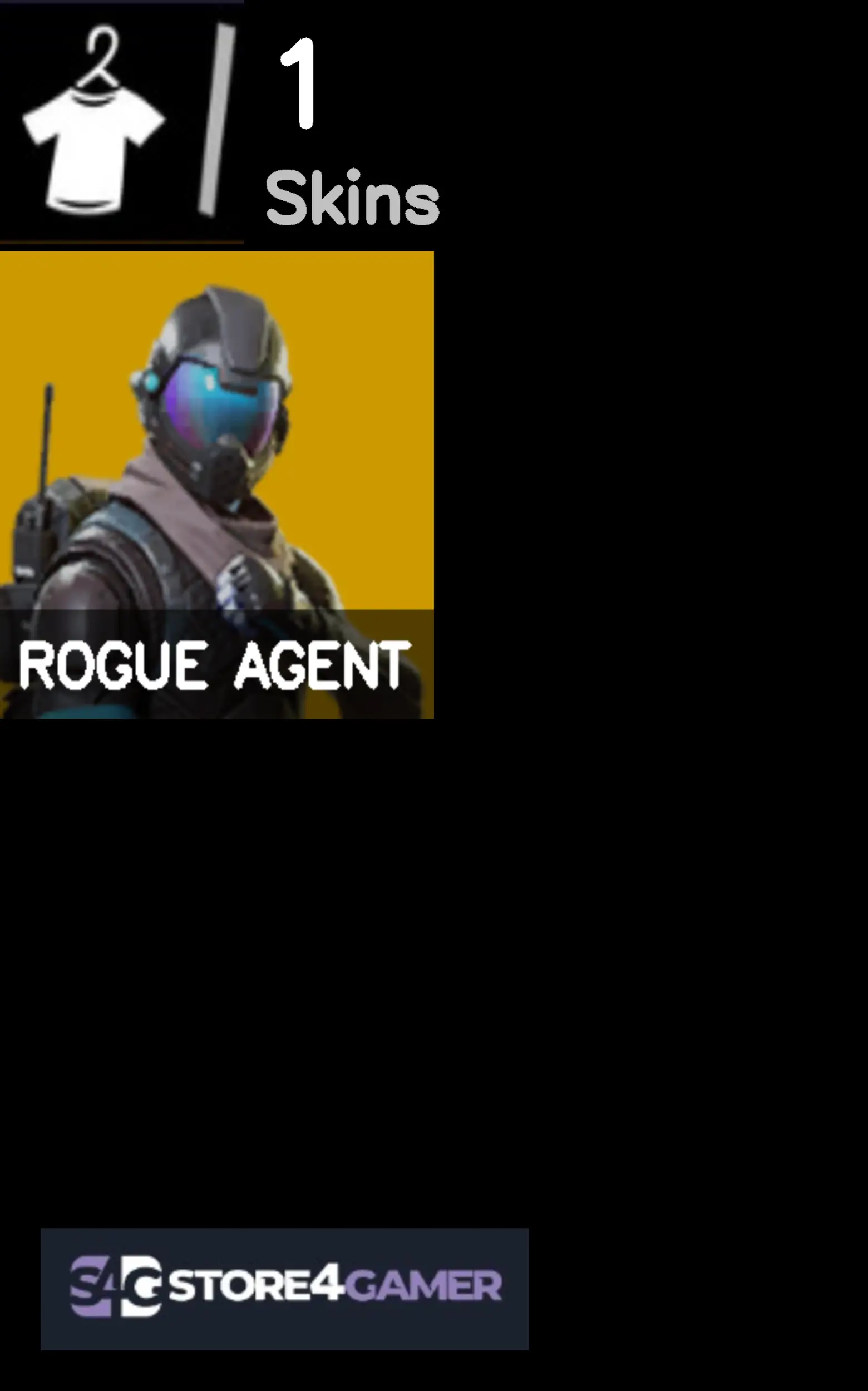 Buy [PC/PSN/XBOX] | 1 skins | Rogue Agent | Default Pickaxe | S4G for ...