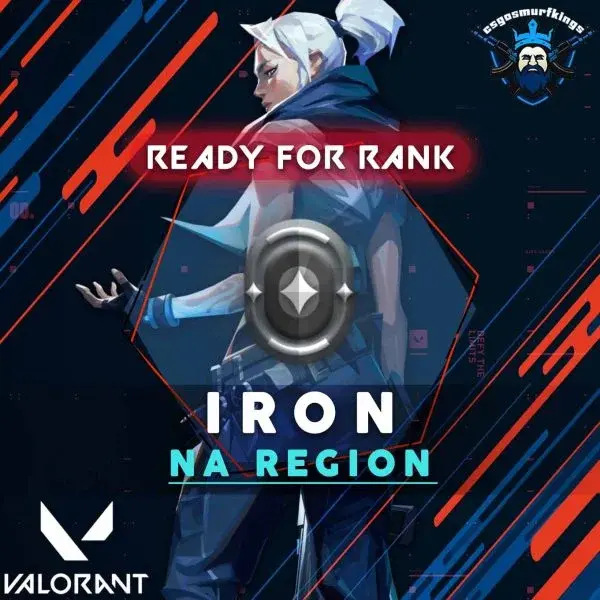 Buy [ NA] VALORANT RANKED ACCOUNT LEVEL 20+ IRON 3 MANY AGENT UNLOCKED ...