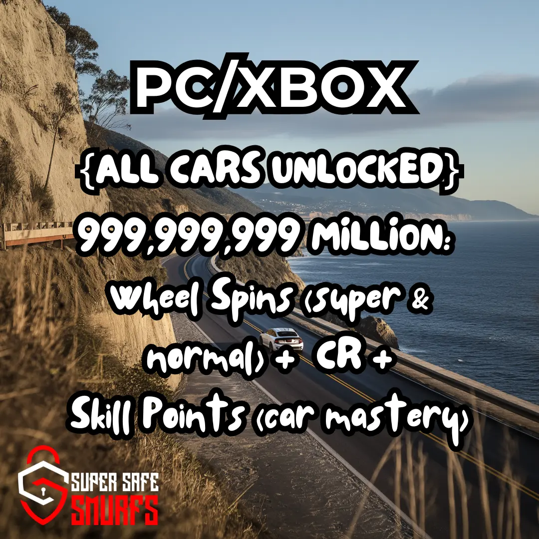 Buy Forza Horizon 5 ULTIMATE MAX ACCOUNT PC/XBOX 999M Credits / Points / Spins Full Access