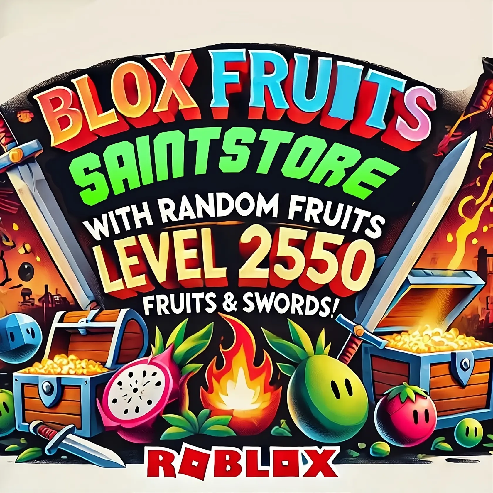 Kaufen Sie 🥛 BLOX FRUIT 2550 MAX LEVEL Melee V1 + Melee V2 Random ...