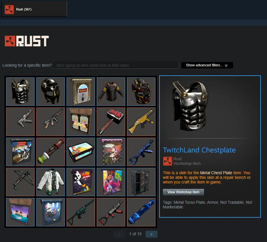 Compte Steam Avec Jeu Rust Pour PC - Action Aventure / Tir - Neuf