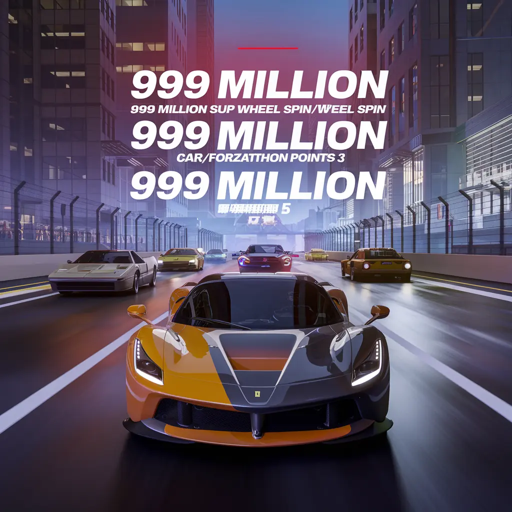 Kaufen Sie 🌸Forza Horizon 5 ⸱💰999,998,456 Credits ⸱ Ultimate Spin ⸱🎷Car ...