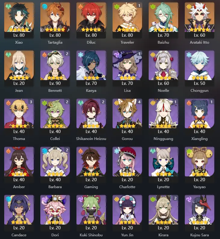 GENSHIN IMPACT ACCOUNT EU , C6 Neuvillette EUR 350,00 - FR GENSHIN IMPACT ACCOUNT EU , C6 Neuvillette EUR 350,00 - FR