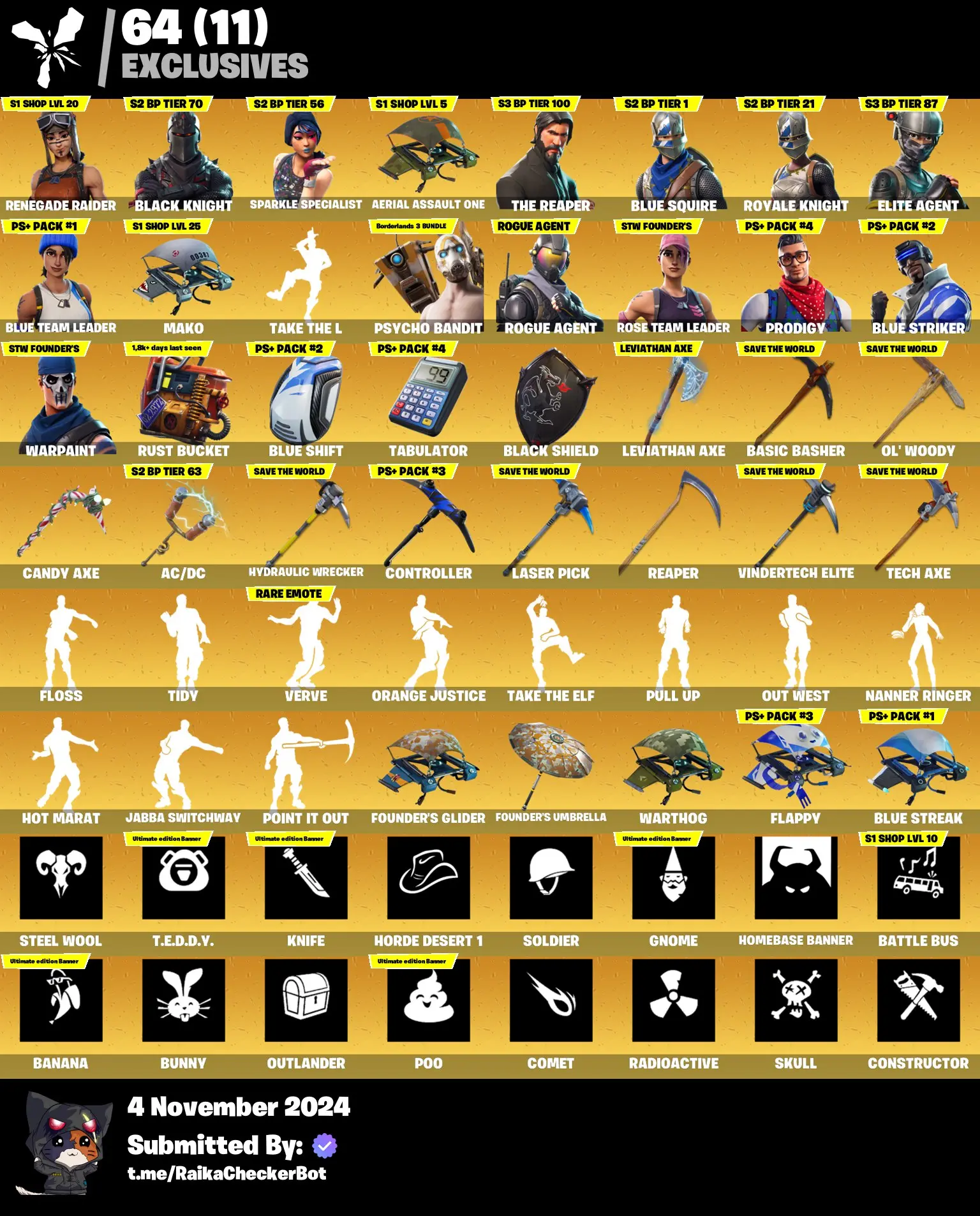 Fortnite accounts for sale discount