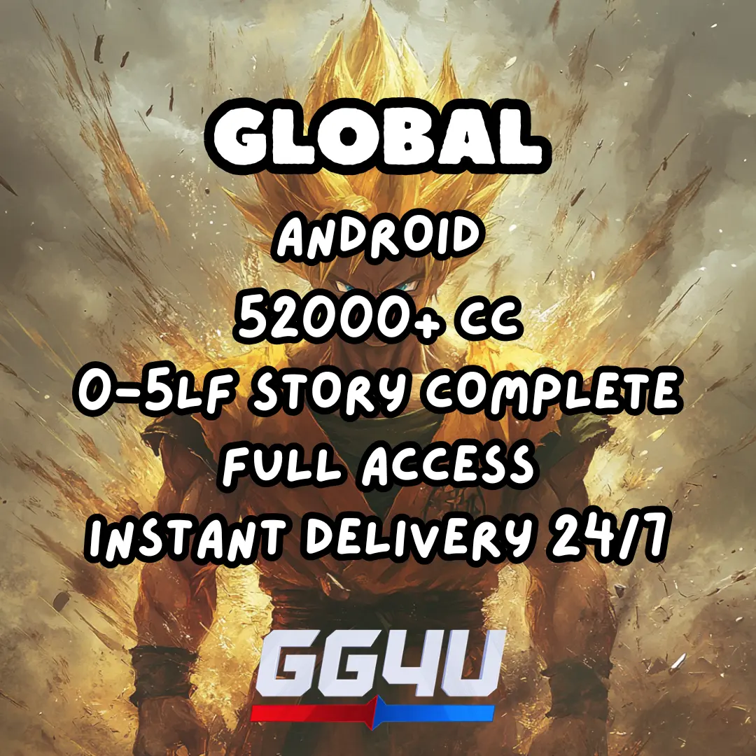 Buy Dragon Ball Legends [Global] 🚀 52500 Chrono Crystals Story Done BNID Login for 4.09
