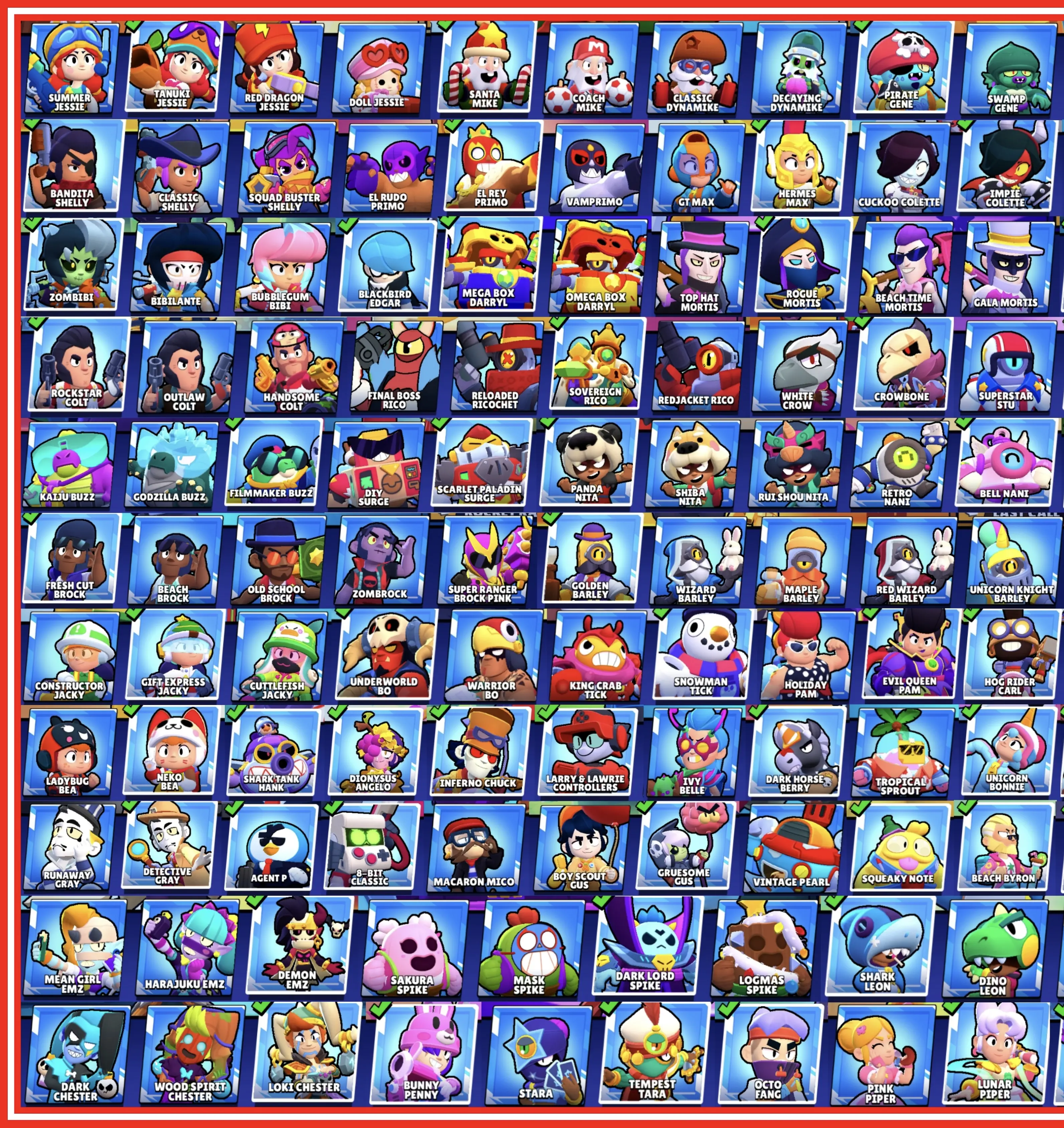 Kaufen Sie Leon & Spike🌟RAREST FINAL BOSS RICO🔥35000 TROPHIES 15 MAXED ...