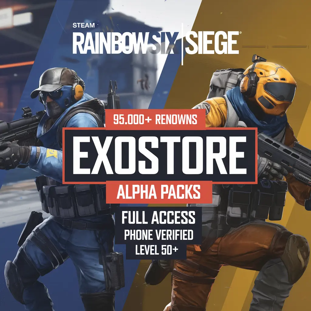 R6 Marketplace - Buy Rainbow Six Siege Accounts