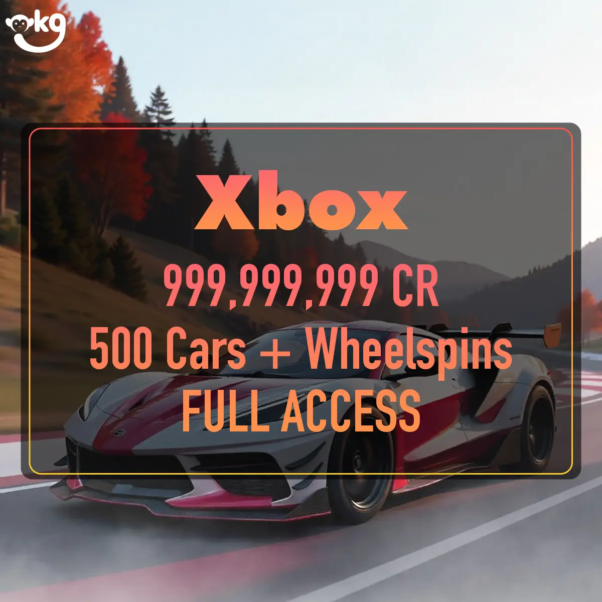 Kaufen Sie 🚗💰 Forza Horizon 5 Max Wheelspins 🌈💎 999,999,999 Credits für 9.27 FH5 Konto