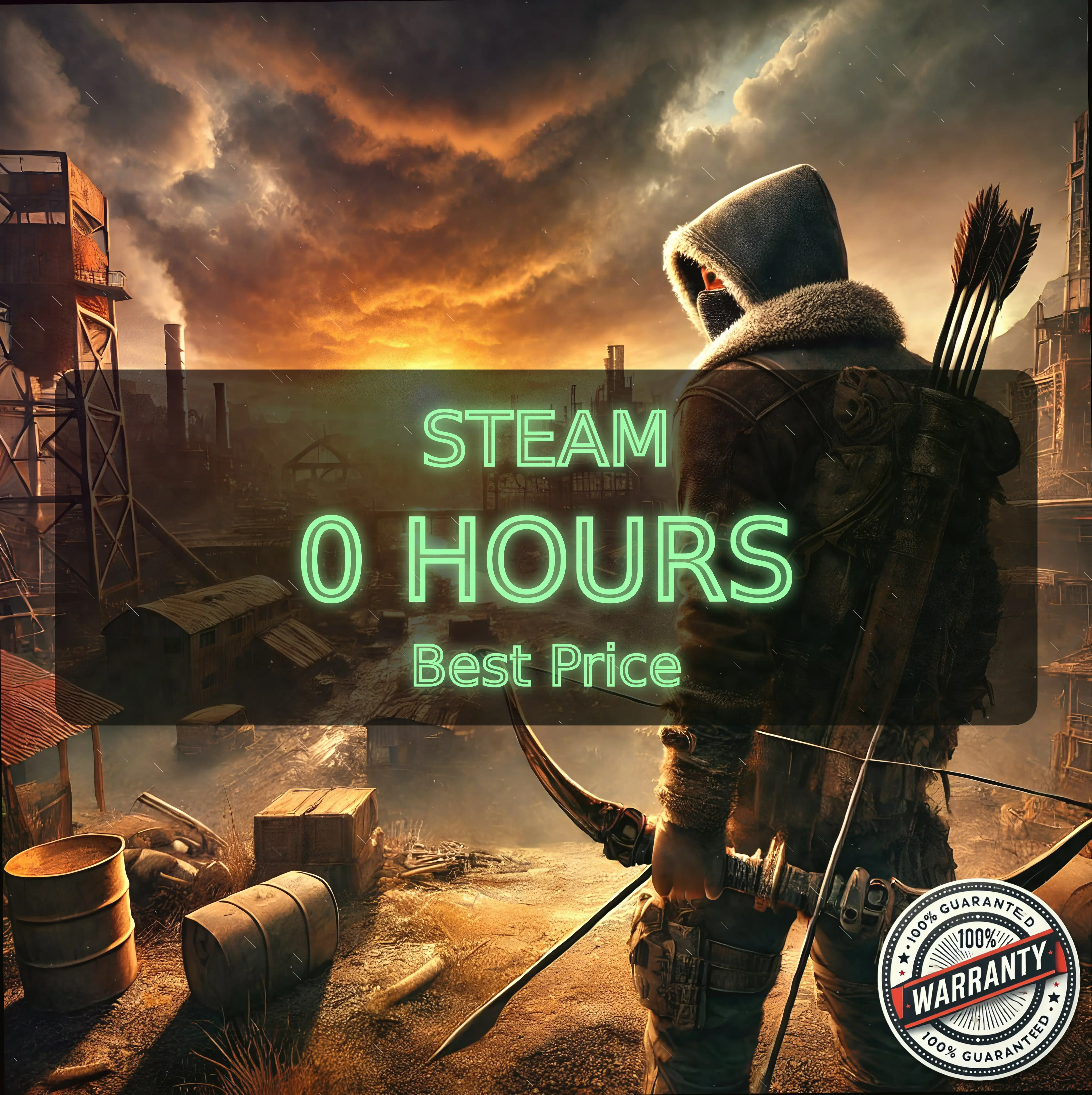 Buy 💳 🪀[STEAM 💲] SAFE FRESH RUST Account 0 Hours REGION FREE ⚡ Full ...