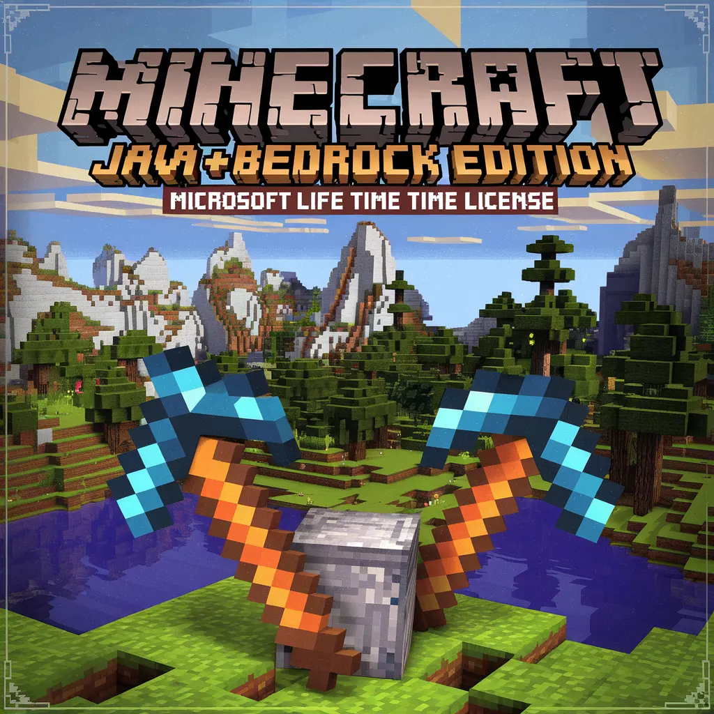 Achetez 🌟MC ⸱💠Microsoft License ⸱🦋Pro Java & Bedrock Edition ⸱🚫No ...