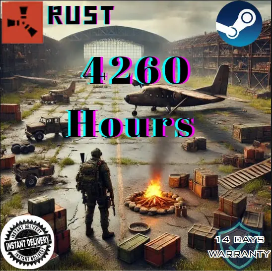Rust Accounts for Sale - Instant Delivery
