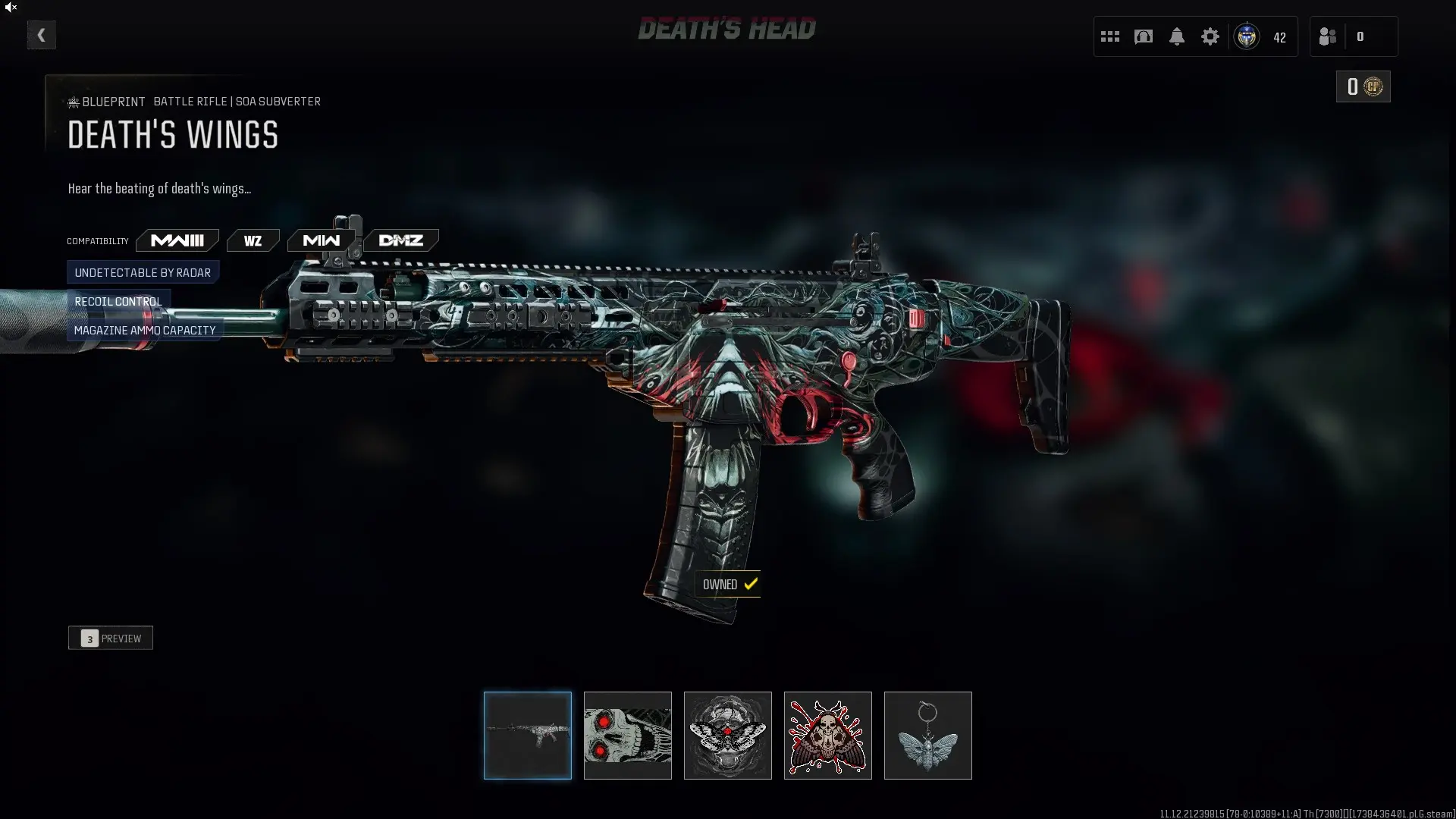 $269.60で⭐【WZ4/BO6】🔥【Prestige 6】Rare 21 Savage Bundle | x9 Bundles |  Blackcell S1 Max | 55+ Gun Leveledを購入 | CoDアカウント