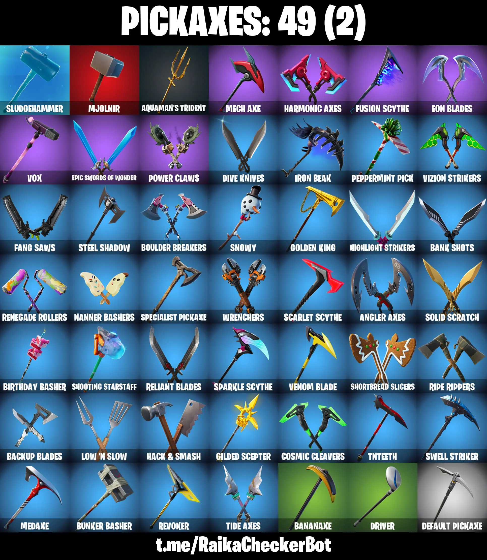 Buy 51 SKINS | Gold Midas | Rage | Raven | Chaos Agent | Silver Surfer ...