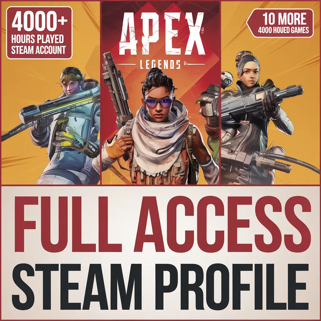 Compte Apex Legends – PlayStation 4/5 – Prêt à Jouer, Accès Immédiat !