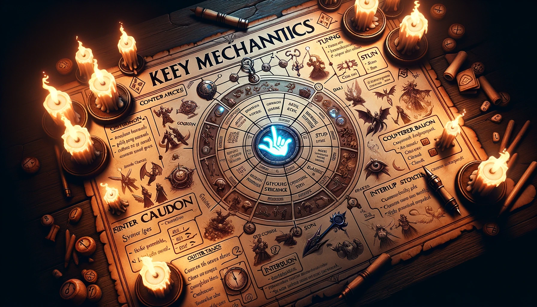 Representation of Key Mechanics and Their Precise Counter Strategies in mythic+
