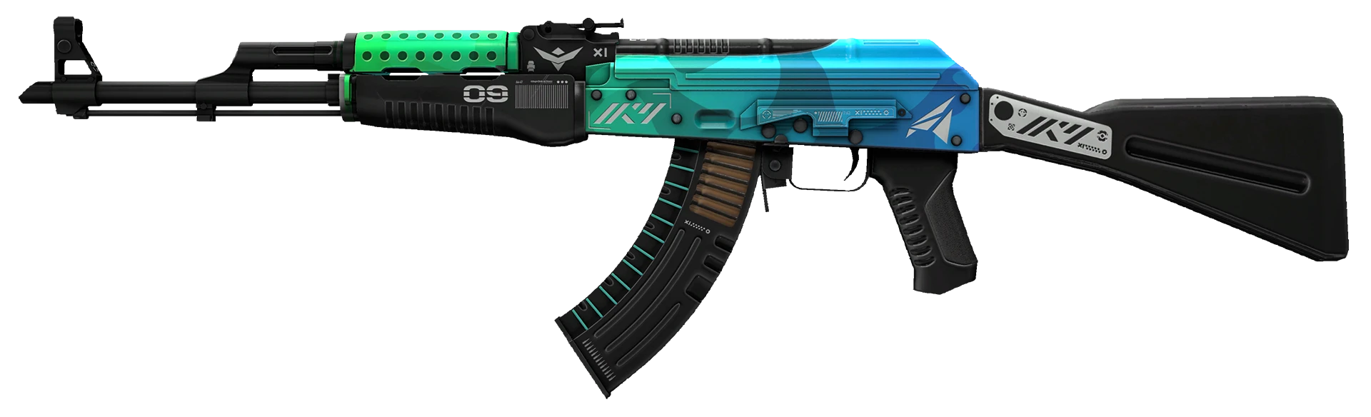 AK-47 | Ice Coaled - CS2 Skin