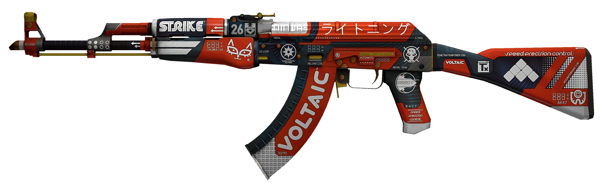 AK-47 | Bloodsport - CS2 Skin