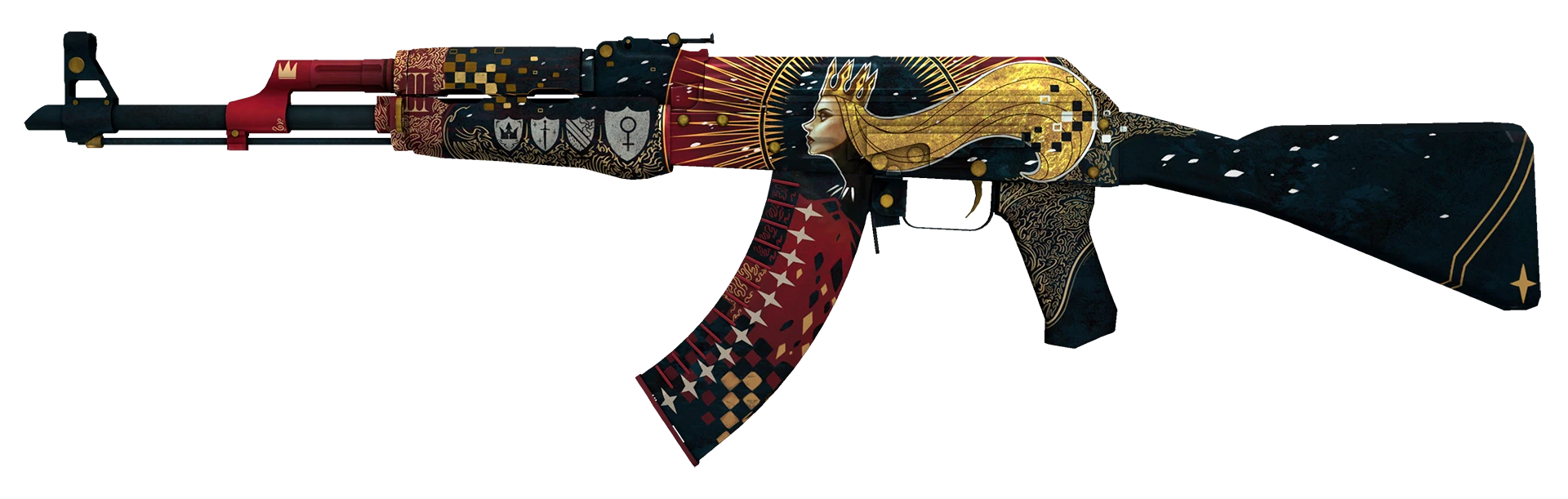 AK-47 | The Empress - CS2 Skin