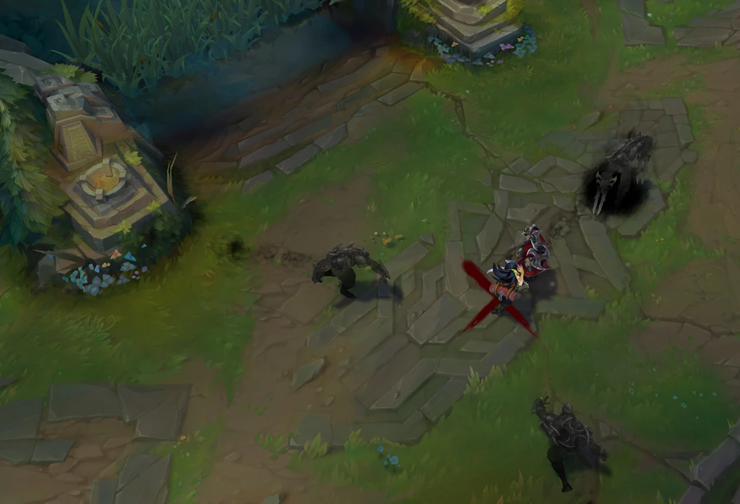 Zed's “Death Mark”