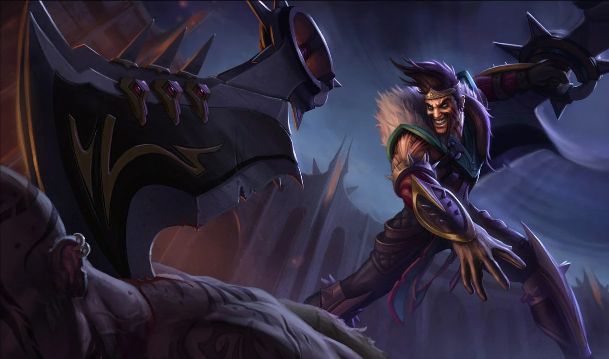 Draven Splashart