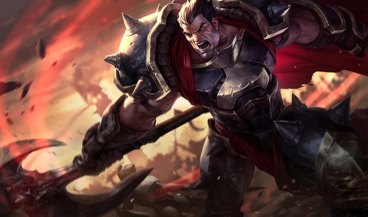 Darius Splashart