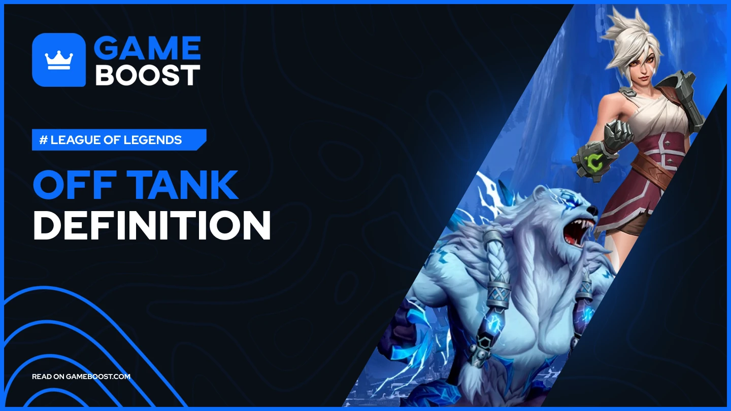 Off Tank definition