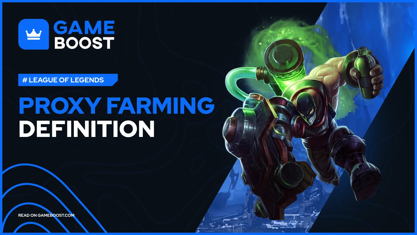 Proxy Farm definition